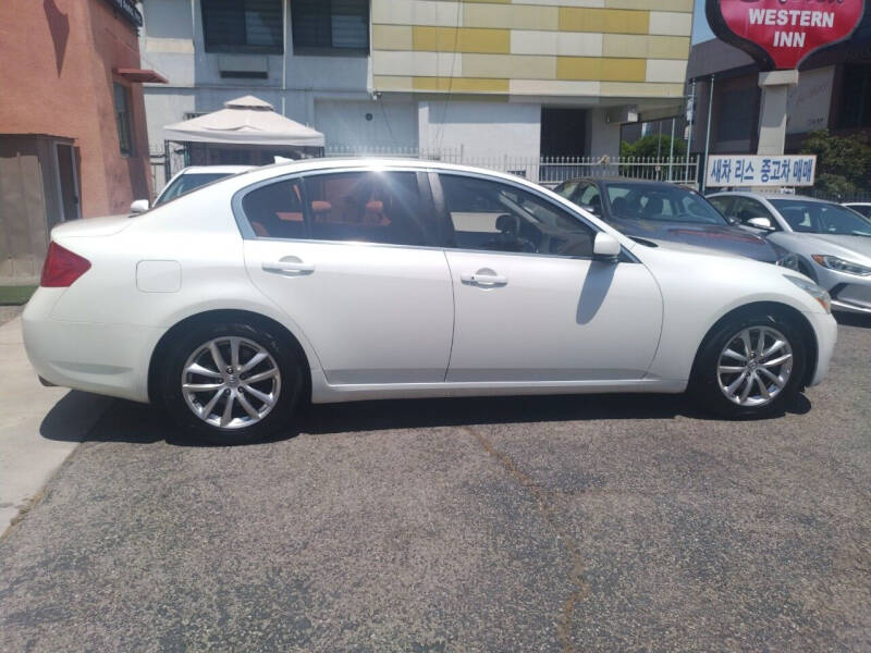 2008 Infiniti G35 for sale at Western Motors Inc in Los Angeles CA