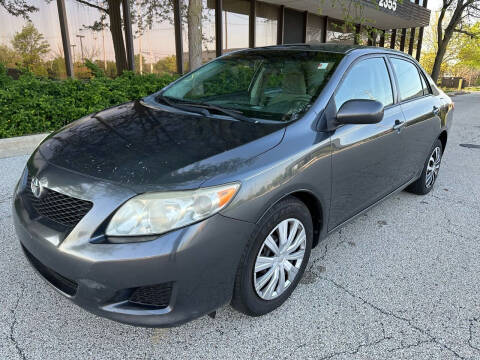 2009 Toyota Corolla for sale at TOP YIN MOTORS in Mount Prospect IL