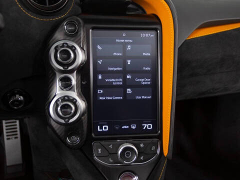 2022 McLaren 720S Spider Performance