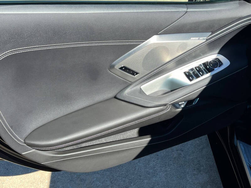 2025 Chevrolet Corvette Stingray