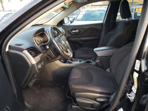 2015 Jeep Cherokee Latitude