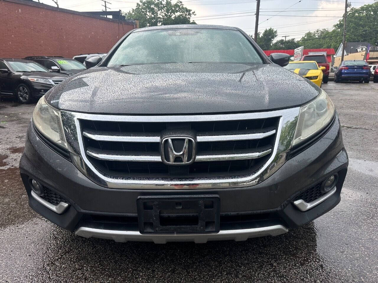 2013 Honda Crosstour for sale at Kelly Auto Group in Cleveland, OH