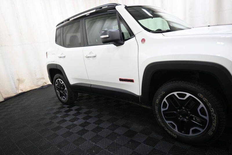 2015 Jeep Renegade Trailhawk