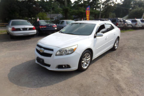 2013 Chevrolet Malibu for sale at 1st Priority Autos in Middleborough MA