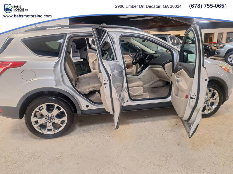 2013 Ford Escape SEL