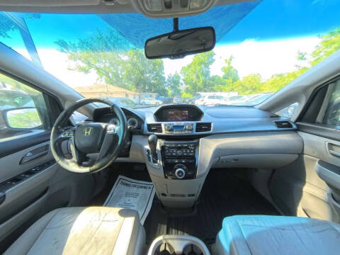 2012 Honda Odyssey