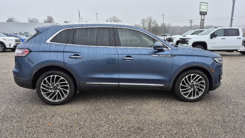 2019 Lincoln Nautilus Reserve