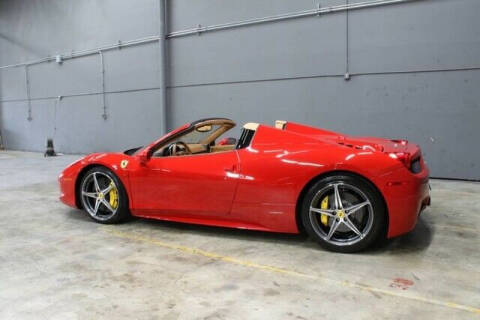 2013 Ferrari 458 Spider