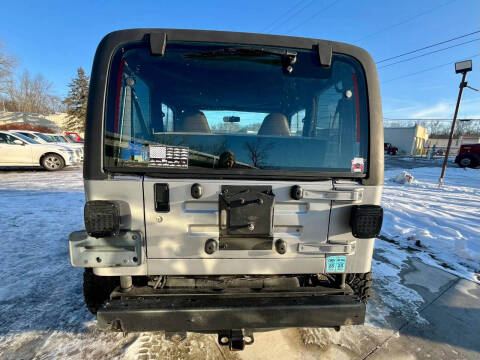 1997 Jeep Wrangler Sport