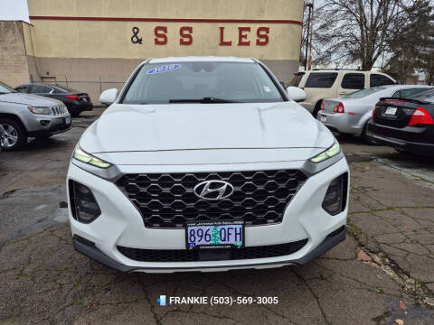 2020 Hyundai Santa Fe SEL