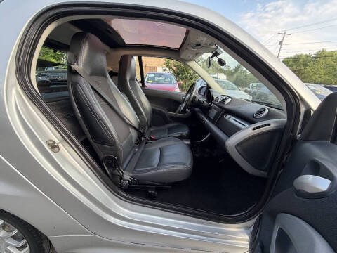2013 Smart fortwo passion