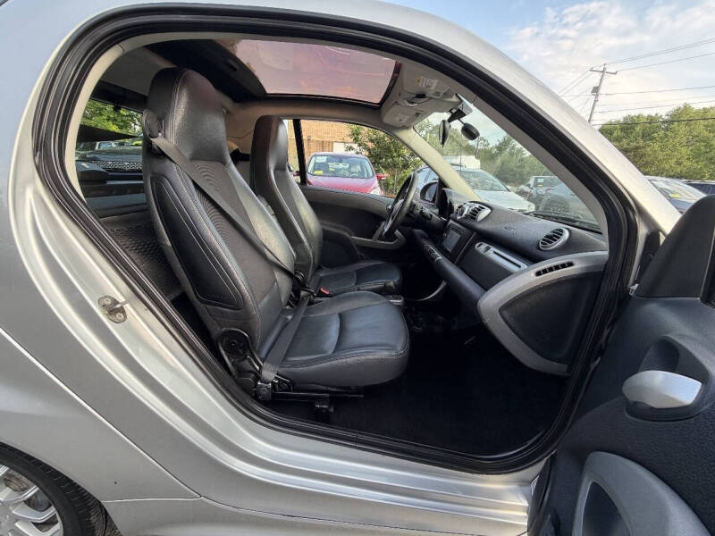 2013 Smart fortwo passion