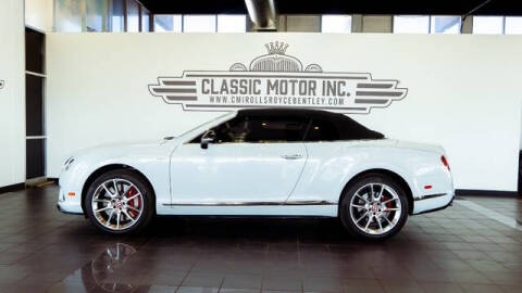 2015 Bentley Continental GT V8 S