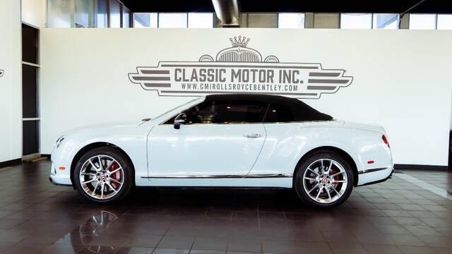 2015 Bentley Continental GT V8 S