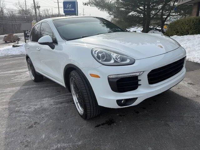 2016 Porsche Cayenne