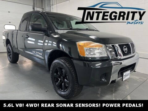 2008 Nissan Titan for sale at Integrity Motors, Inc. in Fond Du Lac WI