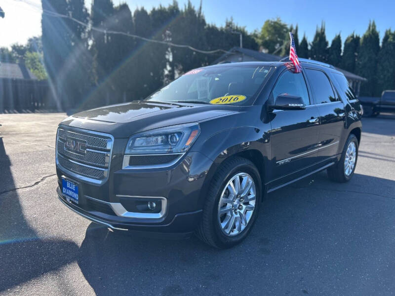 2016 GMC Acadia Denali