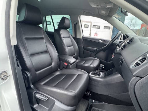 2015 Volkswagen Tiguan S 4Motion