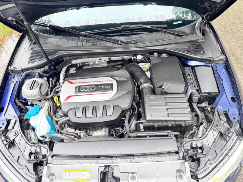 2017 Audi S3 2.0T quattro Prestige