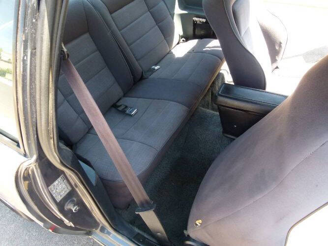 1987 Ford Mustang LX