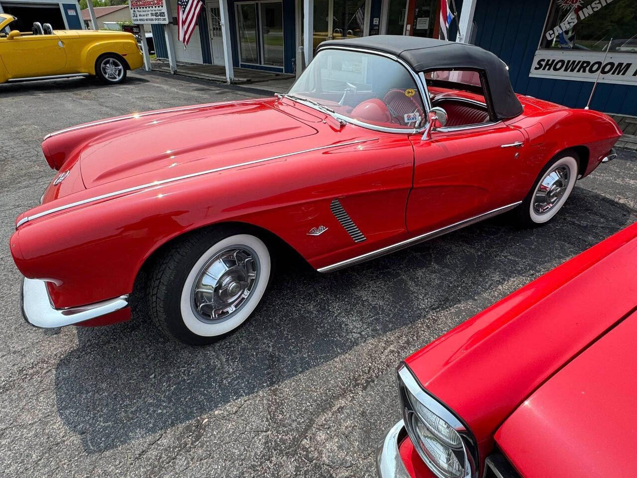 1962 Chevrolet Corvette 44