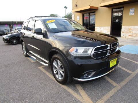 2014 Dodge Durango for sale at Mission Auto & Truck Sales, Inc. in Mission TX