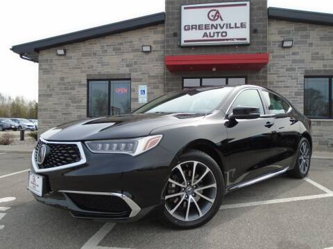 2018 Acura TLX for sale at GREENVILLE AUTO in Greenville WI