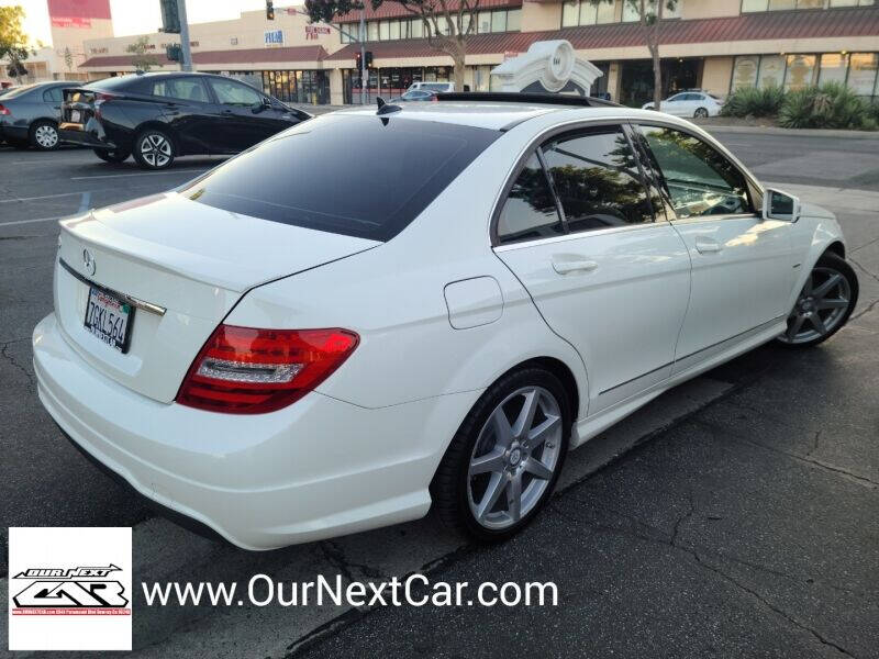 2012 Mercedes-Benz C-Class for sale at Ournextcar Inc in Downey, CA