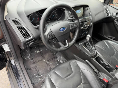 2016 Ford Focus Titanium