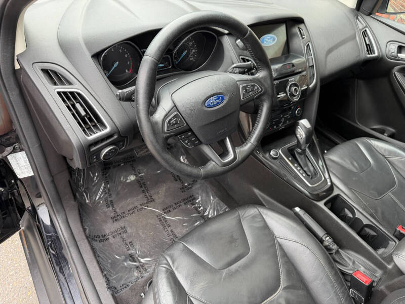 2016 Ford Focus Titanium