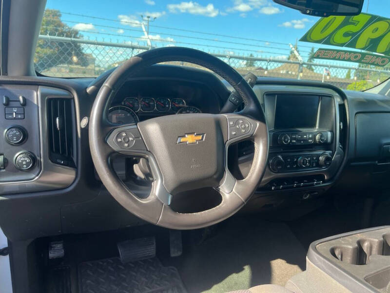 2015 Chevrolet Silverado 1500
