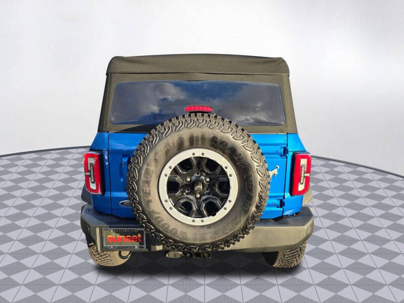 2024 Ford Bronco Outer Banks