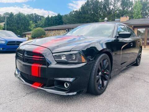 2013 Dodge Charger for sale at Classic Luxury Motors in Buford GA