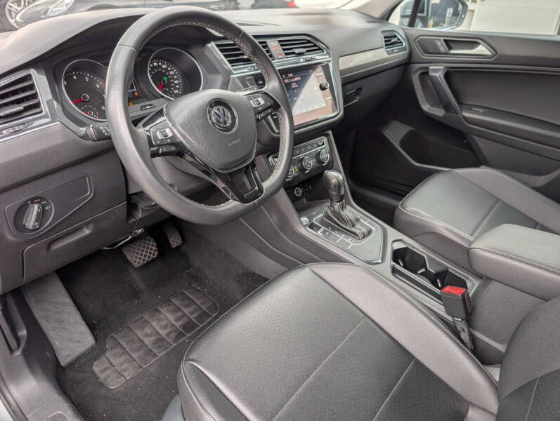 2021 Volkswagen Tiguan SE