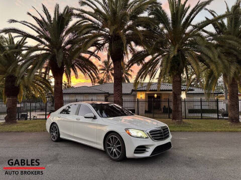 2019 Mercedes-Benz S-Class