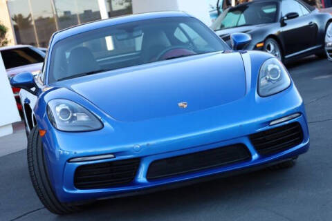 2017 Porsche 718 Cayman
