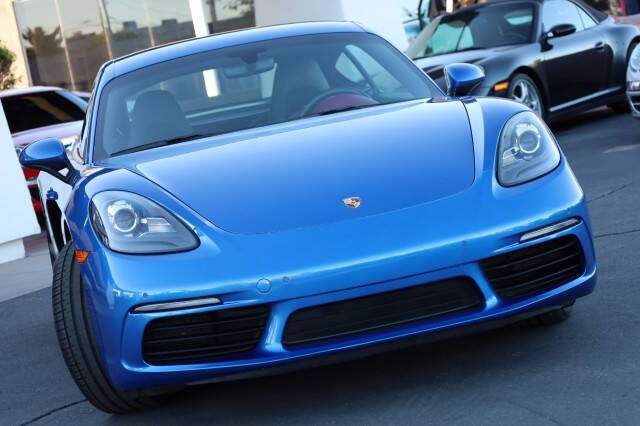 2017 Porsche 718 Cayman
