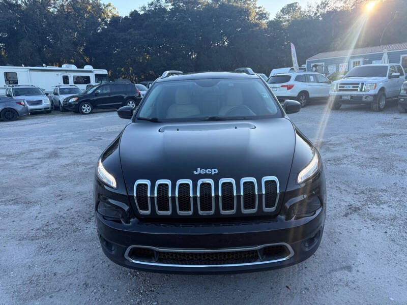 2015 Jeep Cherokee Limited