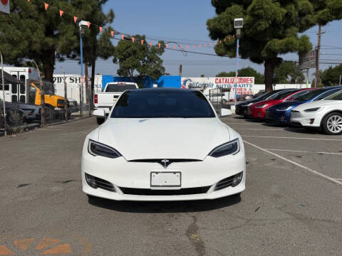 2017 Tesla Model S P100D