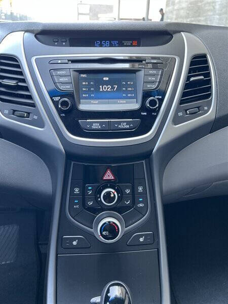 2014 Hyundai Elantra