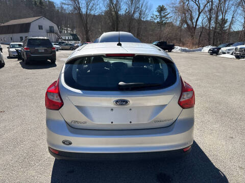 2012 Ford Focus Titanium