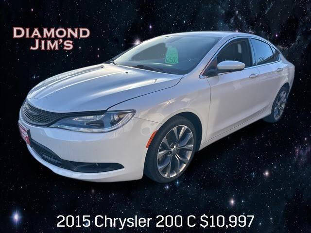 2015 Chrysler 200 C
