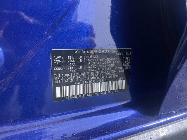 2026 Subaru Crosstrek Premium