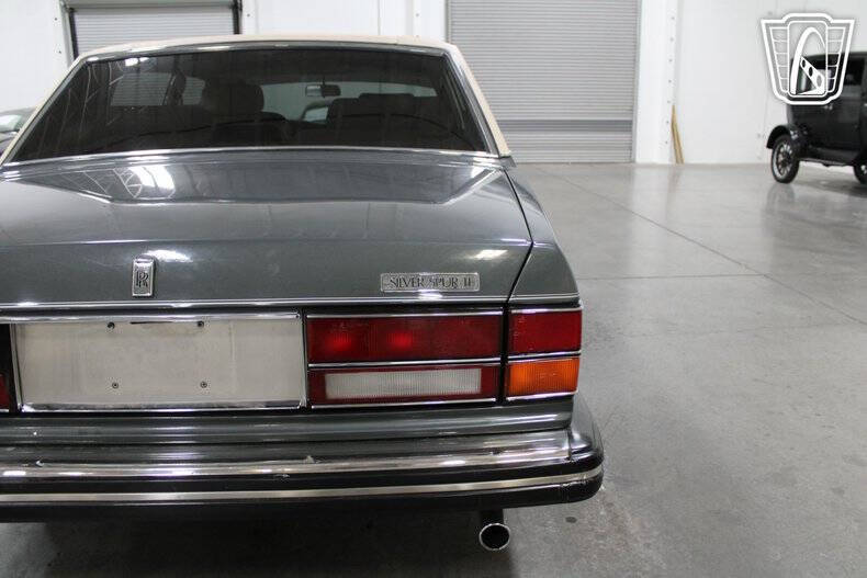 1990 Rolls-Royce Silver Spur