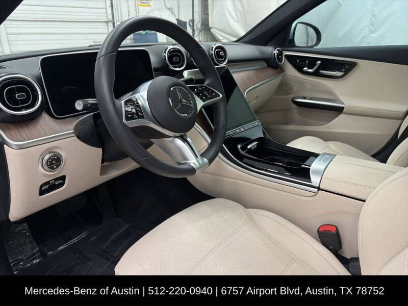 2025 Mercedes-Benz C-Class C 300