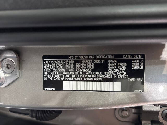 2020 Volvo XC40 T4 Inscription