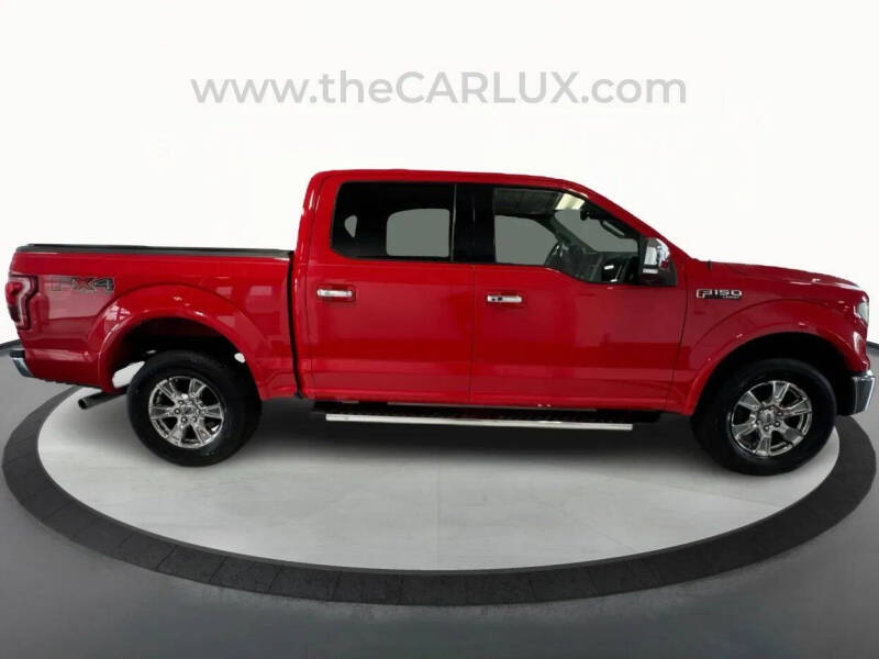 2016 Ford F-150 Lariat