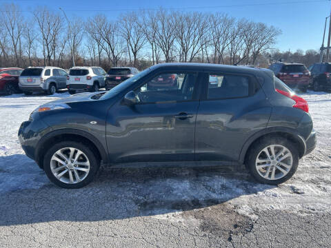 2014 Nissan JUKE S