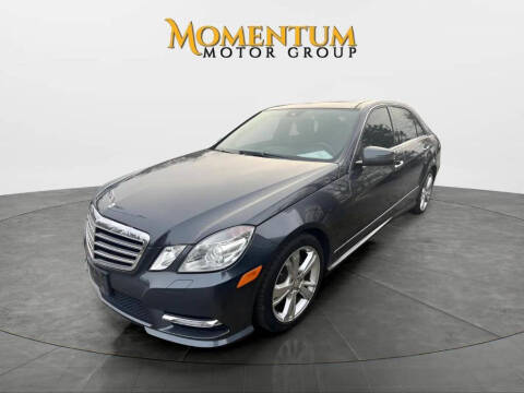 2013 Mercedes-Benz E-Class