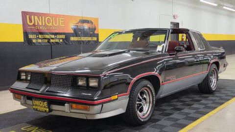 1983 Oldsmobile Cutlass Calais Hurst